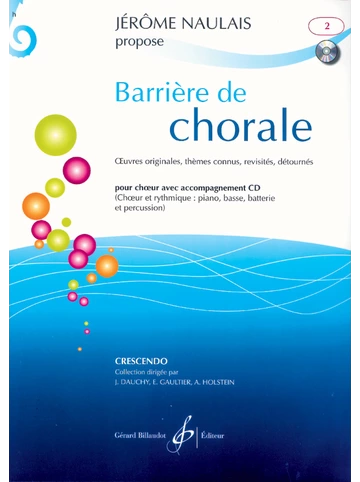 Barrière de chorale. Volume 2 Visuell